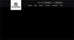 Desktop Screenshot of ocoffee.com.br