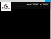 Tablet Screenshot of ocoffee.com.br